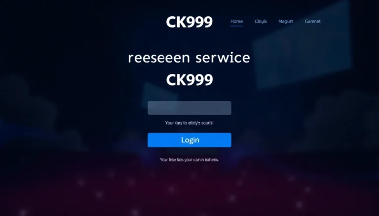 Effortless CK999 Login: A Simple Guide to Access Your Gaming Account