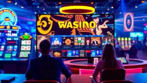 Engaging online gaming scene with ck4444 net branding, featuring slots, live casino, and sports betting, emphasizing fast payouts and secure play, designed for accessibility and excitement.
