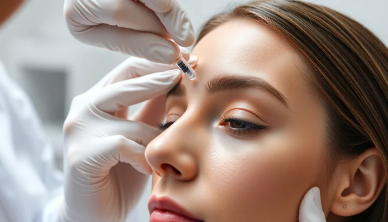 Professionelle Botox Behandlung in Zürich für sichtbar glatte Haut und jugendliches Aussehen
