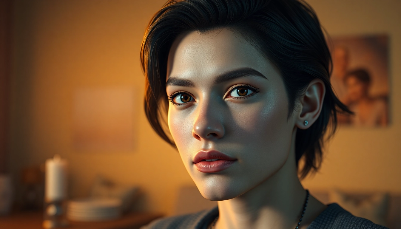 Dynamic shot of an adult-themed scene created with a high-quality nsfw image generator showcasing realistic details and emotional depth for screen readers.